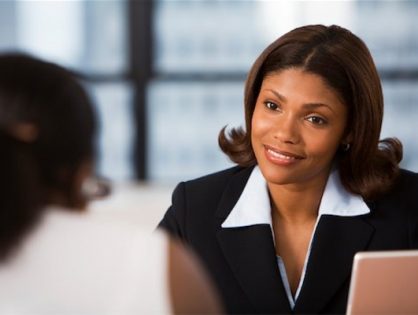 Interviewing candidates