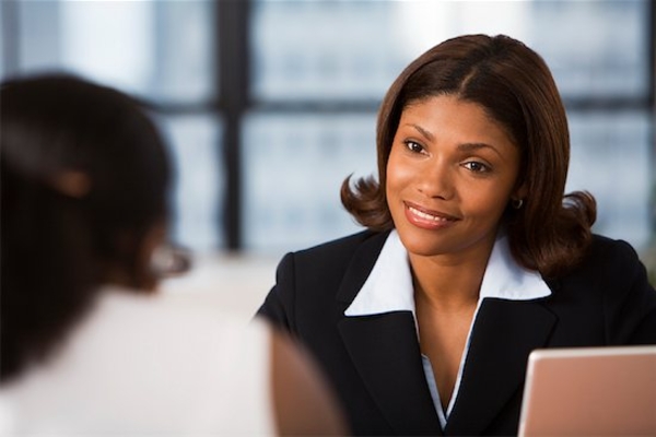 Interviewing candidates