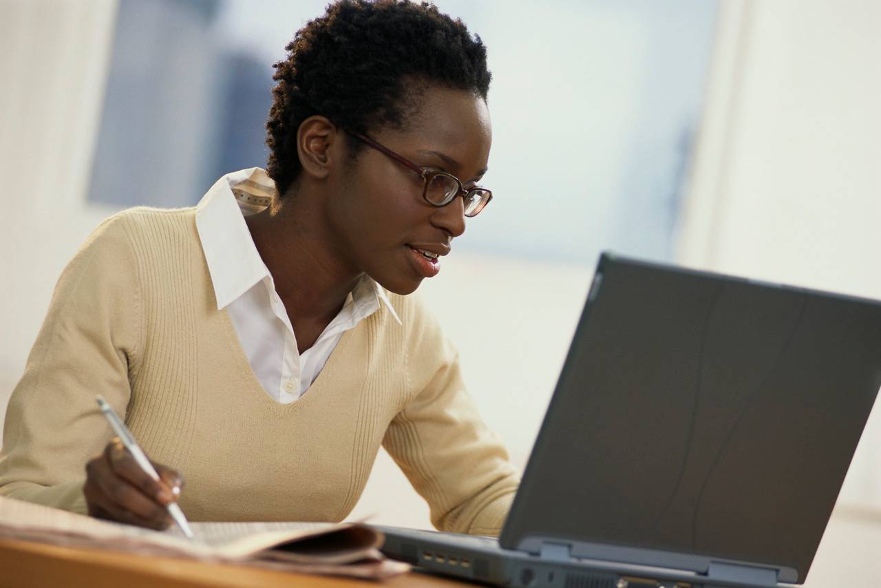 Conducting online psychometric testing